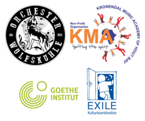 Logos Orchester, KMA, EXILE e.V., Goethe Institut